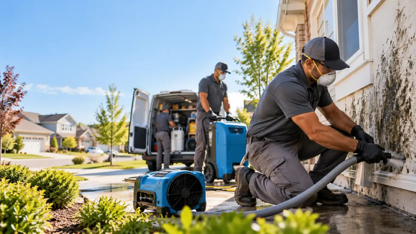 Mold Remediation in Jones, LA