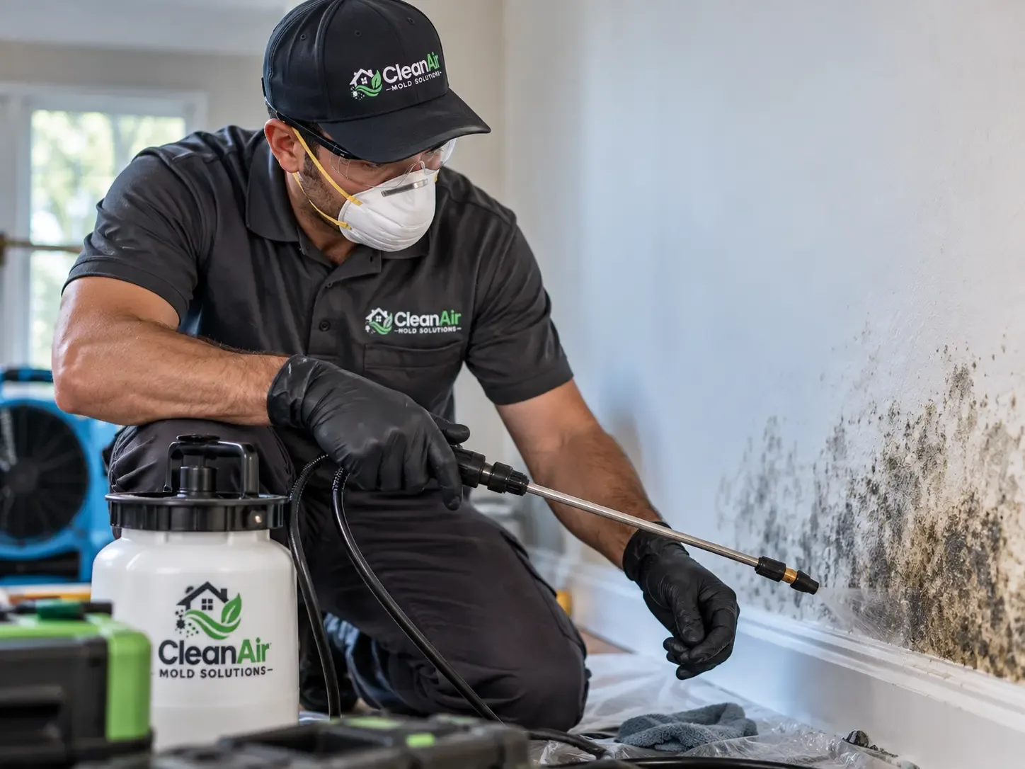 Why choose Mold Remediation in Jones, LA